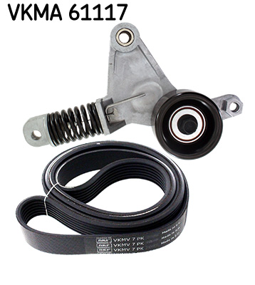 SKF VKMA 61117 Keilrippenriemensatz